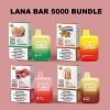 【E倉】lana　一次性5000口可抛棄式電子烟