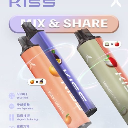 【T倉】KIS5 6500口 拋棄式 凱斯  鎧斯一次性