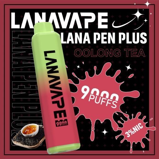 LANA9000口 全新上市 冰冰涼涼 馬卡龍配色 口感絕佳【買十送一】